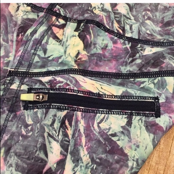 Lululemon Run: Top Speed Capri legging tight - Picture 4 of 6